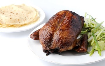 Aromatic Duck with Asparagus & Cucumber Salad